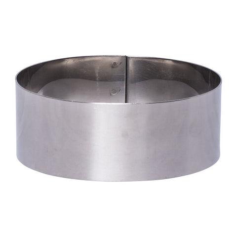 MINI MOUSSE RING OVAL 10CM (#10328)