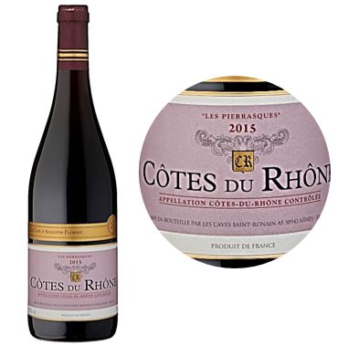 COTES DU RHONE RED WINE 2019 750ML (#107967)