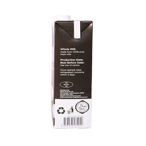 UHT FULL CREAM MILK 3.5% 1L (#103602)