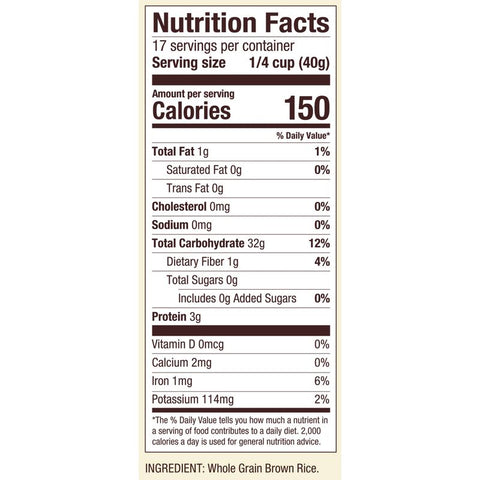 BROWN RICE FLOUR 24OZ (#103644)
