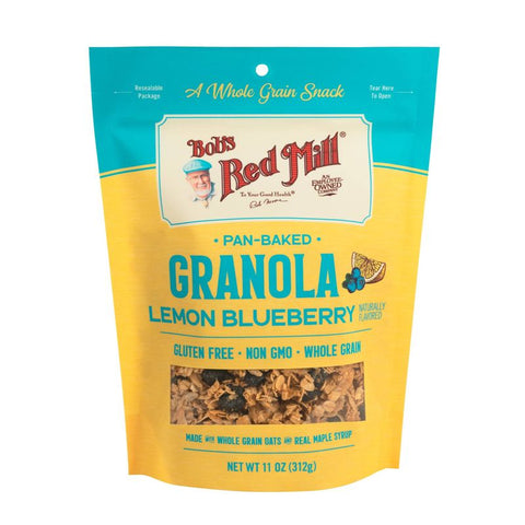 GRANOLA LEMON BLUEBERRY 11OZ (#103768)