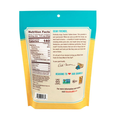 GRANOLA LEMON BLUEBERRY 11OZ (#103768)