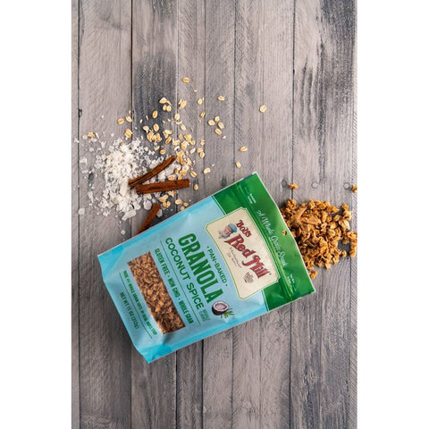 GRANOLA COCONUT SPICE 11OZ (#103769)