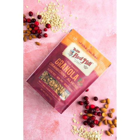 GLUTEN FREE GRANOLA CRANBERRY ALMOND 11OZ (#103770)