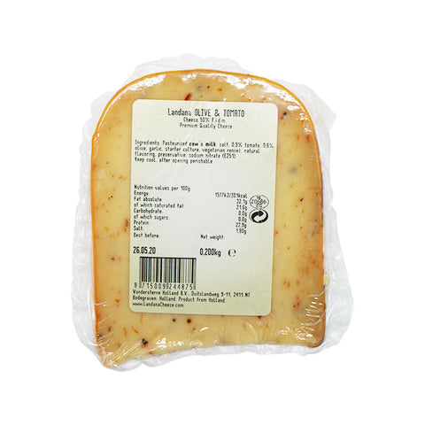 OLIVE & TOMATO GOUDA CHEESE 50% FIDM 200G (#103821)