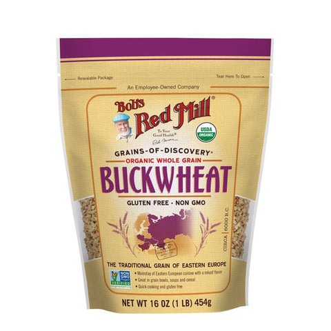 GF ORG BUCKWHEAT GROATS 16OZ (#103917)