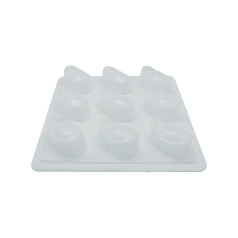 JELLY MOULD YUAN BAO 9CAV (#103941)