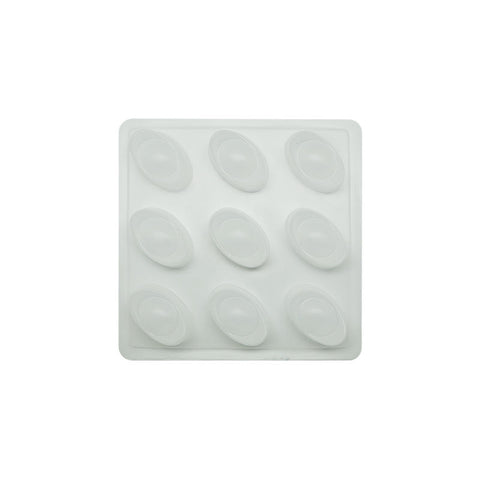 JELLY MOULD YUAN BAO 9CAV (#103941)