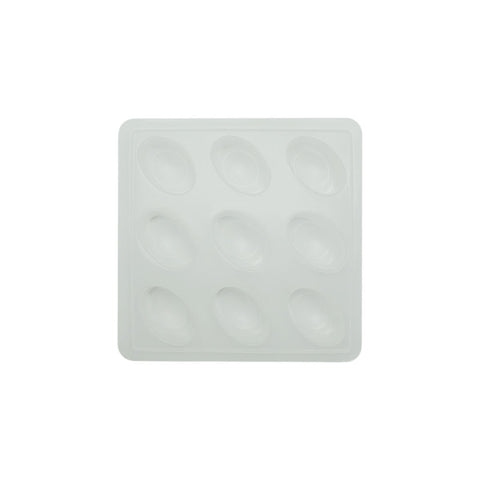 JELLY MOULD YUAN BAO 9CAV (#103941)