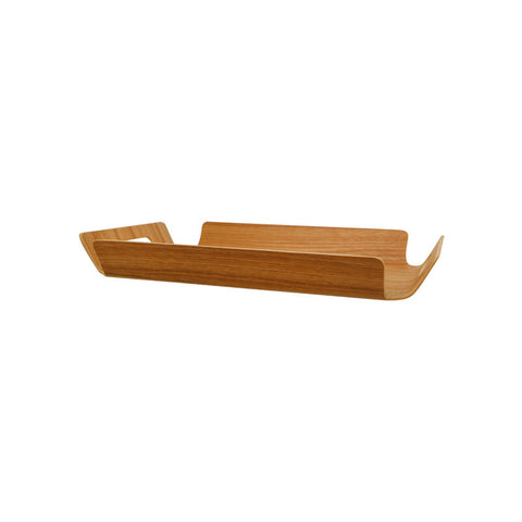 SERVING TRAY PLYWOOD 39X28X4.5CM (#103978)