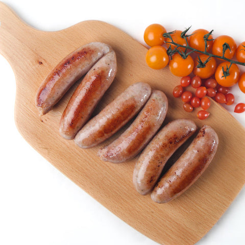 FROZEN PORK LINCOLNSHIRE SAUSAGES 6PC 454G (#103996)