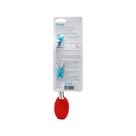 RED TONGS 9 INCH (#104001)