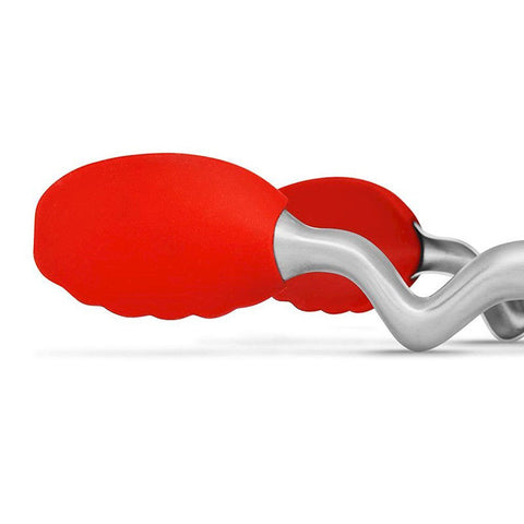 RED TONGS 9 INCH (#104001)