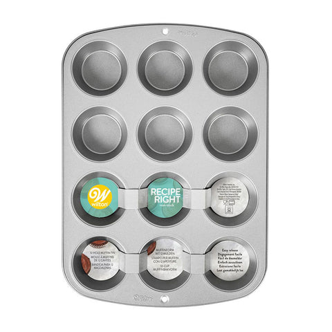 N/S PAN REGULAR MUFFIUN 12CAV 03-3118 (#104032)