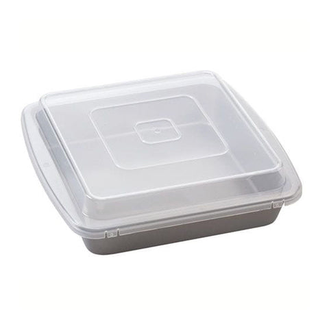 9X9 INCH COVERED PAN 03-3129 (#104033)
