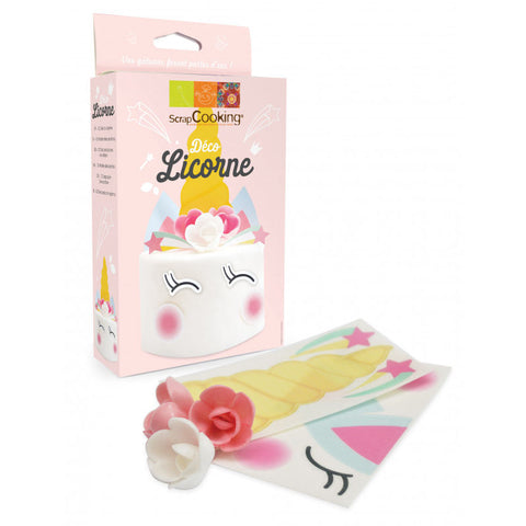 UNICORN WAFER DECOR KIT 12SET (#104046)