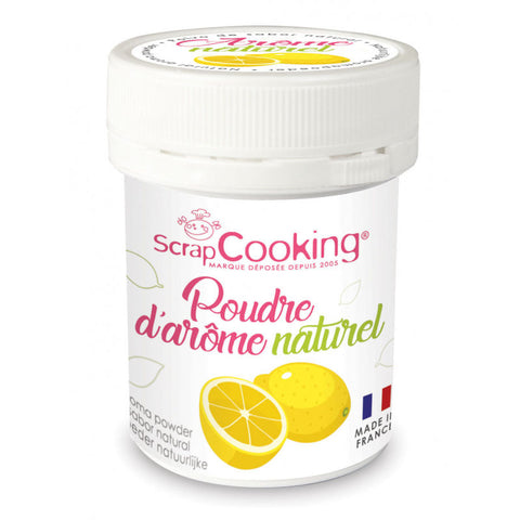 NATURAL LEMON FLAVOUR POWDER 15G (#104063)