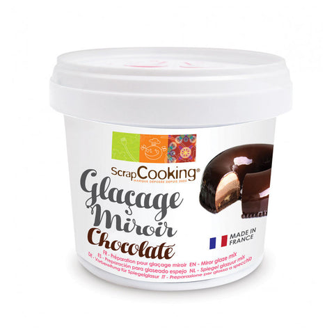 POWDERED MIX FOR CHOC MIRROR 220G (#104073)