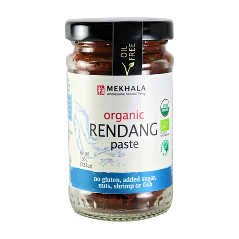 ORGANIC RENDANG PASTE 100G (#104113)