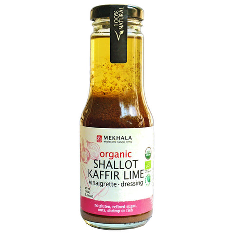 ORGANIC SHALLOT & KAFFIR LIME SAUCE 250ML (#104115)
