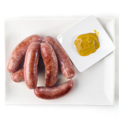 FROZEN OXFORD BANGER SAUSAGE 6PC 454G (#104168)