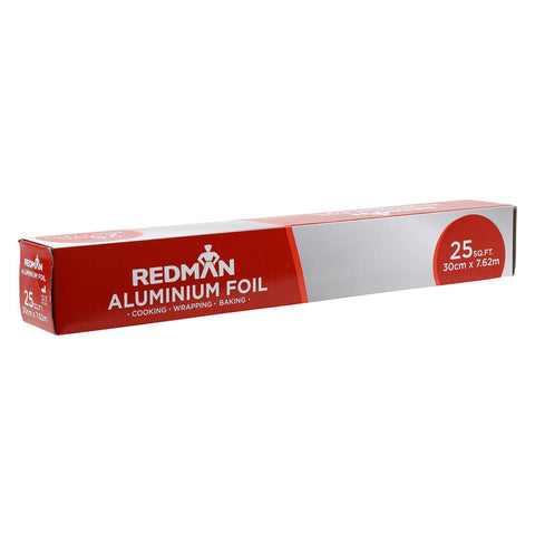 ALUMINUM FOIL 30CMX7.62M (#104240)