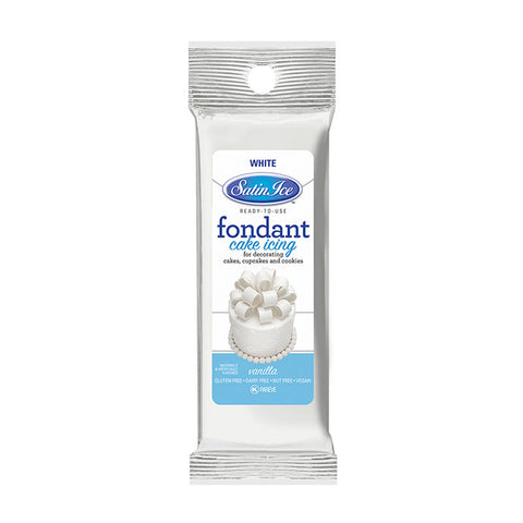 WHITE ROLLED FONDANT 4.4OZ (#104246)