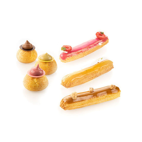 BAKING SILICON AIR MAT ECLAIR & CHOUX (#104296)