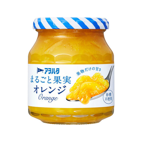 WHOLE ORANGE FRUIT JAM 250G (#104372)