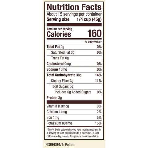 POTATO FLOUR 24OZ (#104401)