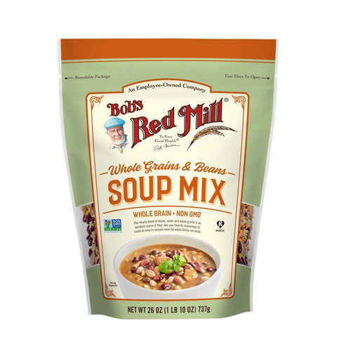 WHOLE GRAINS & BEANS SOUP MIX 26OZ (#104406)
