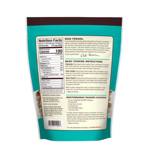 BEANS CHICKPEAS 25OZ (#104408)