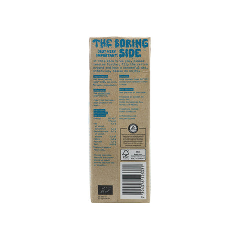 ORGANIC OAT MILK 1L (#104412)