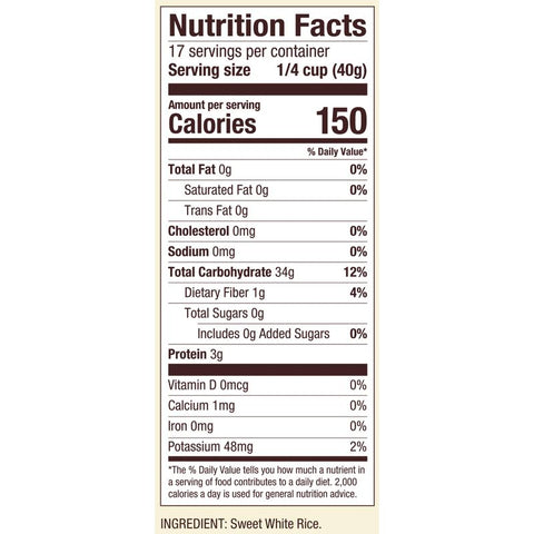 GF SWEET WHITE RICE FLOUR 24OZ (#104471)