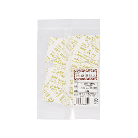DRY MAT(OXYGEN ABSORBER) 40X40MM (#104577)