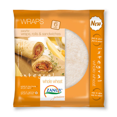 WHOLE WHEAT TORTILLA WRAP 240G (#104764)