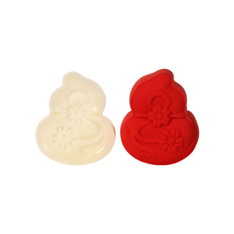 MOONCAKE MOULD PLASTIC GOURD 50G (#104802)