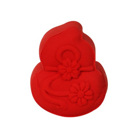 MOONCAKE MOULD PLASTIC GOURD 50G (#104802)