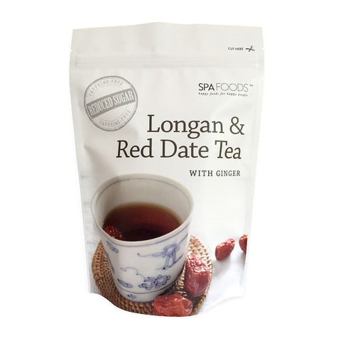 REDUCED SUGAR LONGAN AND RED DATE WITH GINGER TEA 15SCT (#104848)