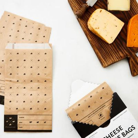 CHEESE STORAGE BAG 6.25X11" 15PC (#104943)