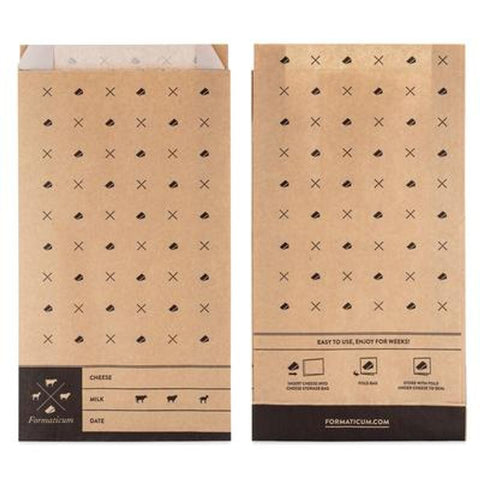 CHEESE STORAGE BAG 6.25X11" 15PC (#104943)