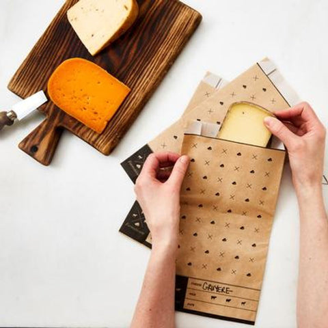 CHEESE STORAGE BAG 6.25X11" 15PC (#104943)
