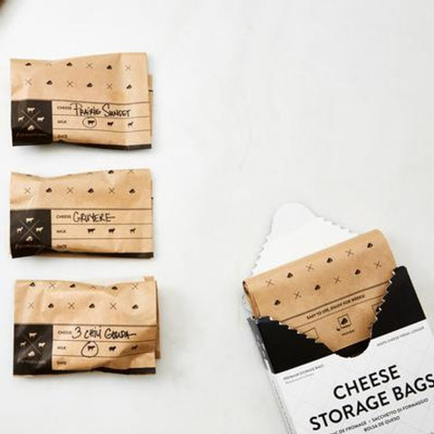 CHEESE STORAGE BAG 6.25X11" 15PC (#104943)