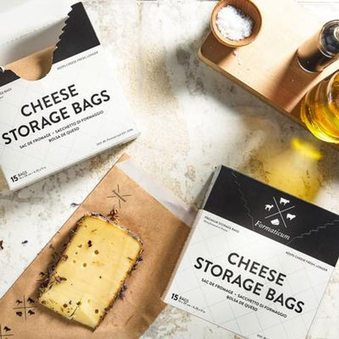 CHEESE STORAGE BAG 6.25X11" 15PC (#104943)