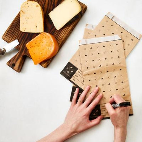 CHEESE STORAGE BAG 6.25X11" 15PC (#104943)