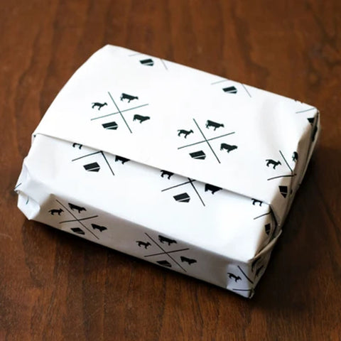 2PLY PRINTED CHEESE PAPER 11X14" 15PC (#104945)