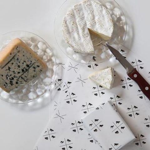 2PLY PRINTED CHEESE PAPER 11X14" 15PC (#104945)