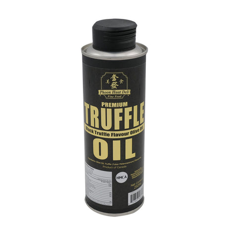 BLACK OLIVE OIL WITH TRUFFLE FLAVOR 250ML (#105019)