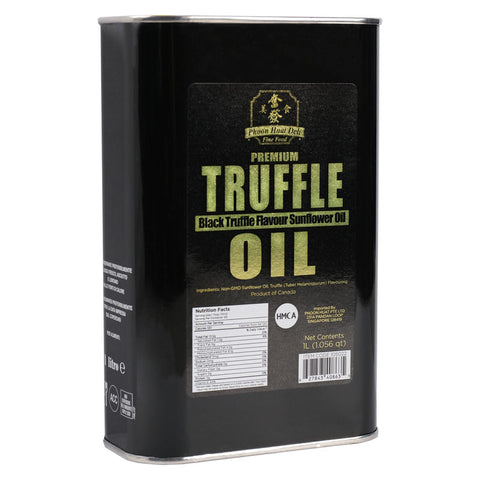 SUNFLOWER OIL WITH BLACK TRUFFLE 1L (#105022)