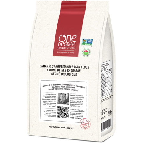 FLOUR KHORASAN SPROUTED ORG 32OZ (#105059)